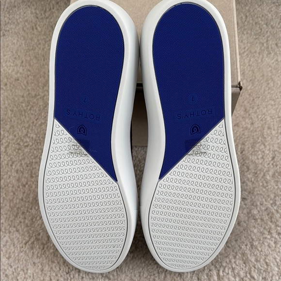 Rothy’s Gray Camo Slip-On Shoes Sneakers - Picture 6 of 6